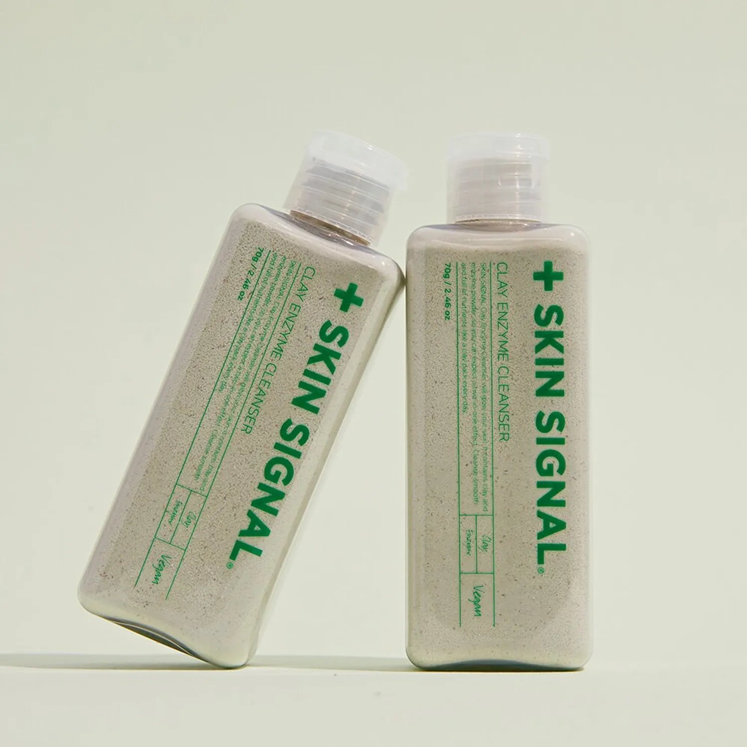 SKIN SIGNAL Clay Enzyme Cleanser #Green 70g