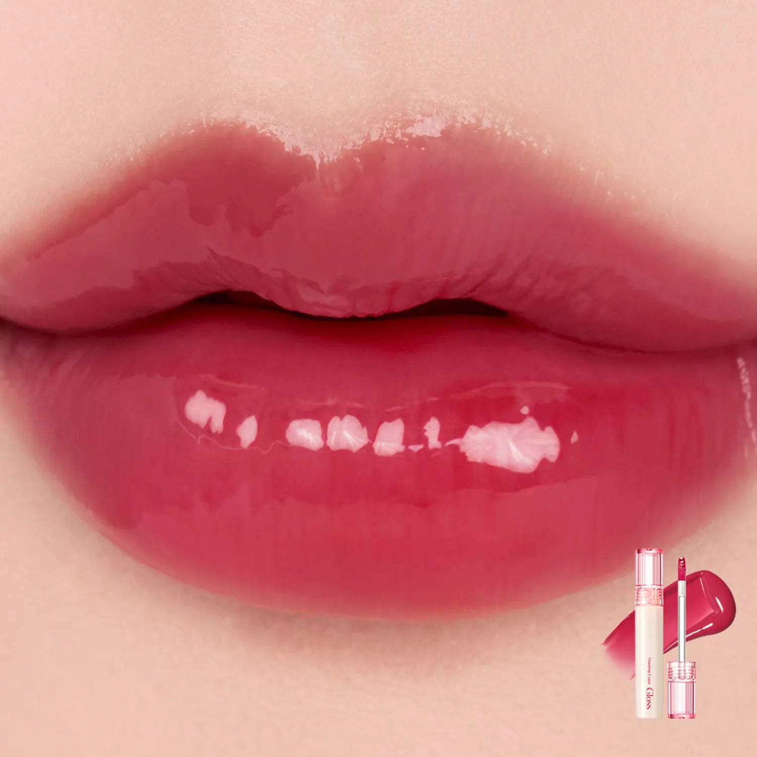 rom&nd Glasting Color Gloss (Set/Single) (15 Colors)