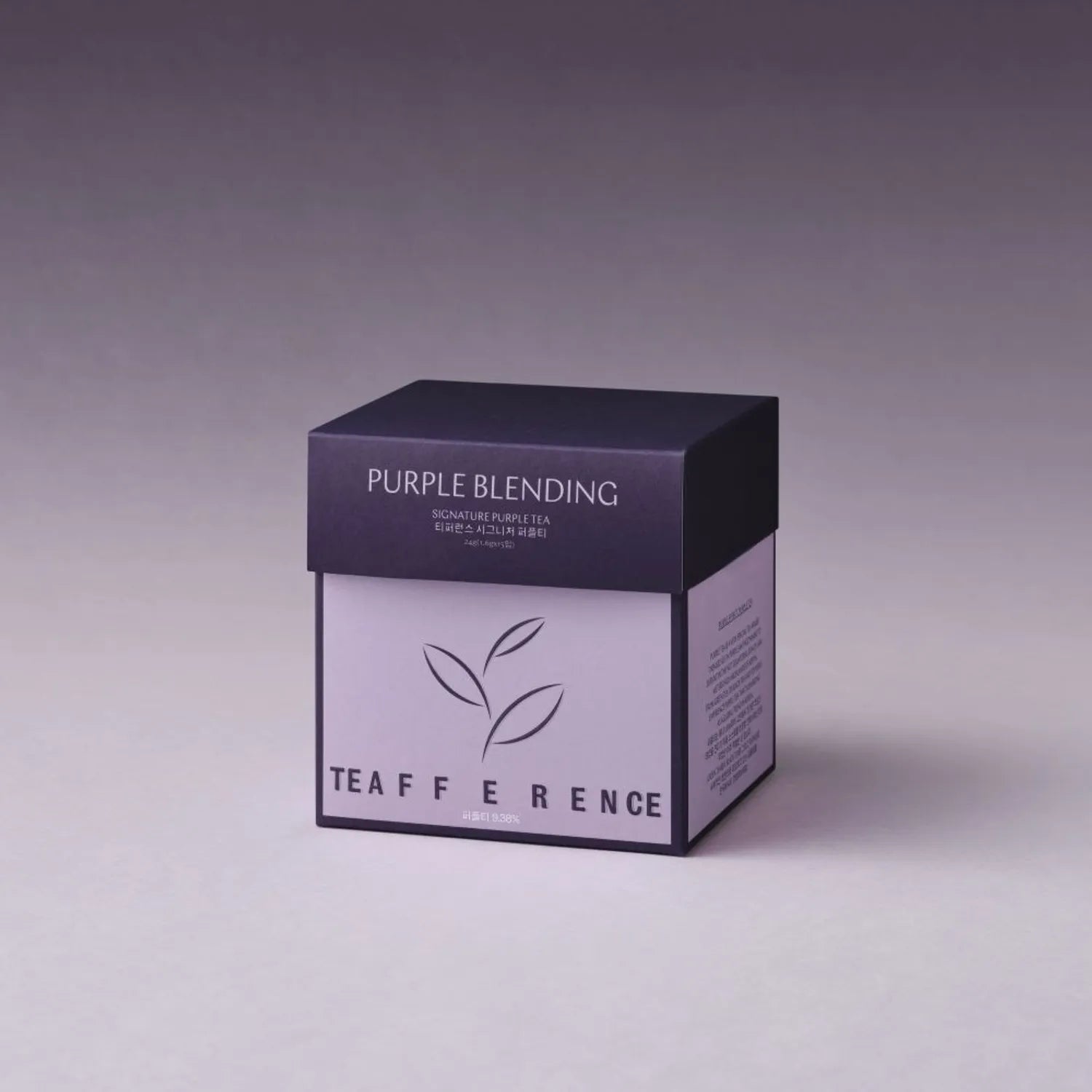 TEAFFERENCE Purple Tea #Signature Wellness 1.6g 15ea