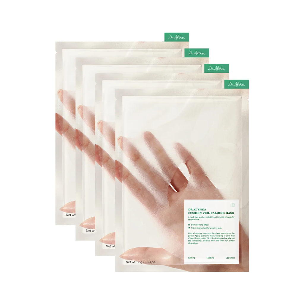 Dr. Althea Cushion Veil Calming Mask Sheet 4ea