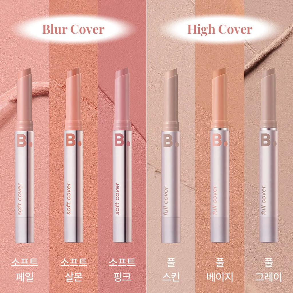 BANILA CO Cover Lip Base (6 Colors)