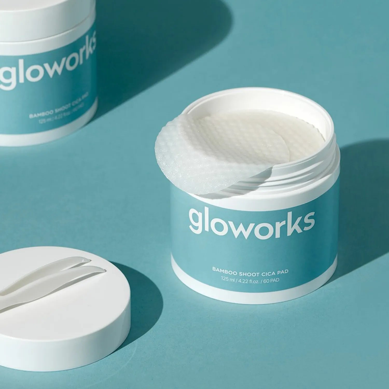 gloworks Bamboo Shoot Cica Pad 60P