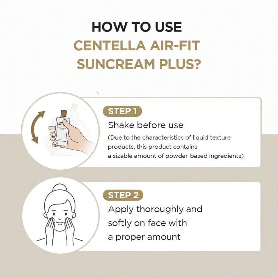 SKIN1004 Madagascar Centella Air-Fit Suncream Plus 50ml