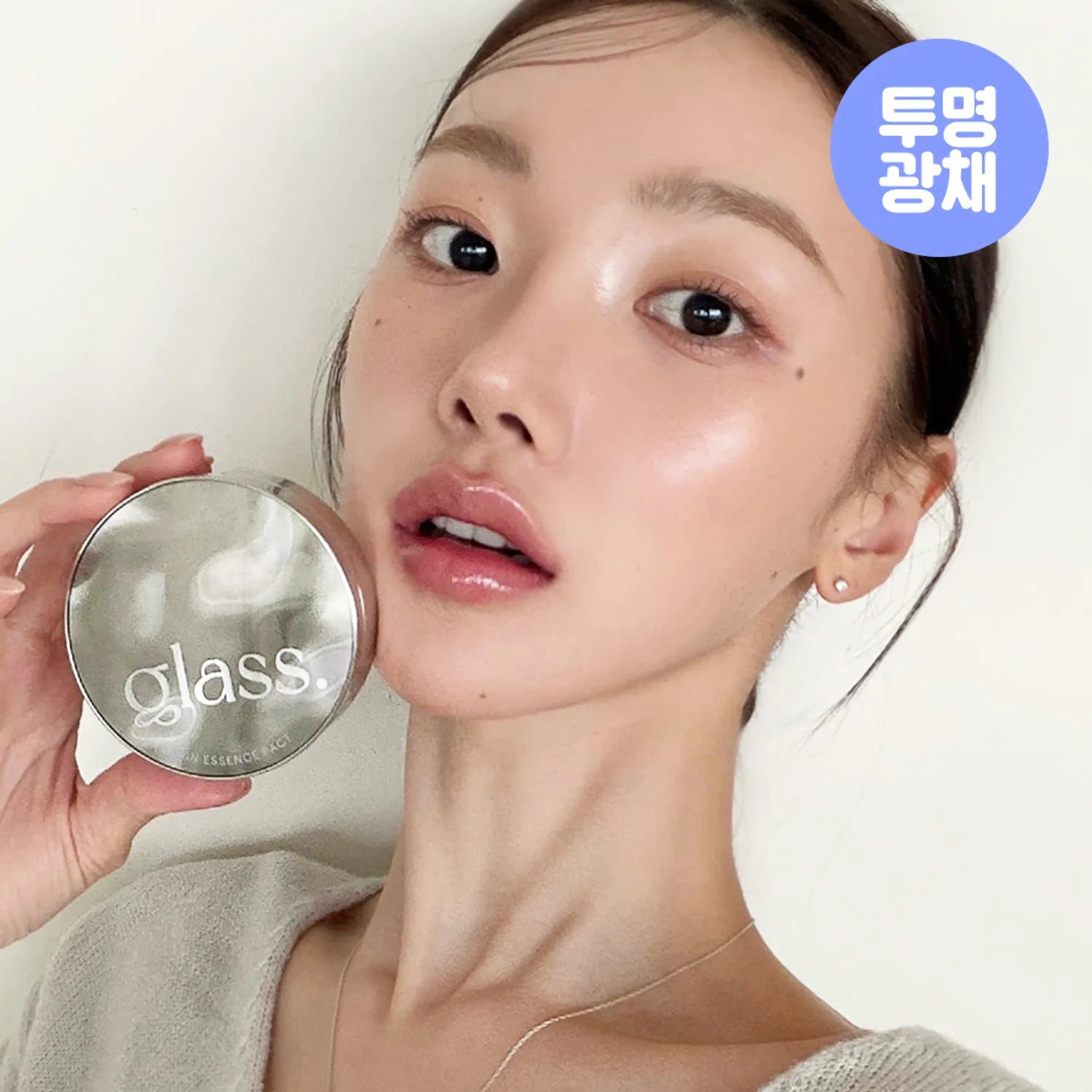 AGE 20&rsquo;s Glass Skin Essence Pact Perfect Refill Set