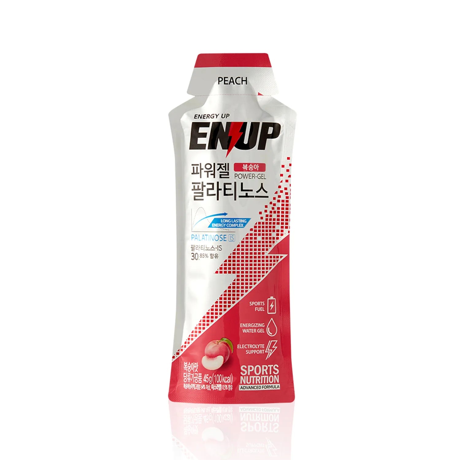 ENUP Power-Gel Palatinose #Peach 14 Sticks