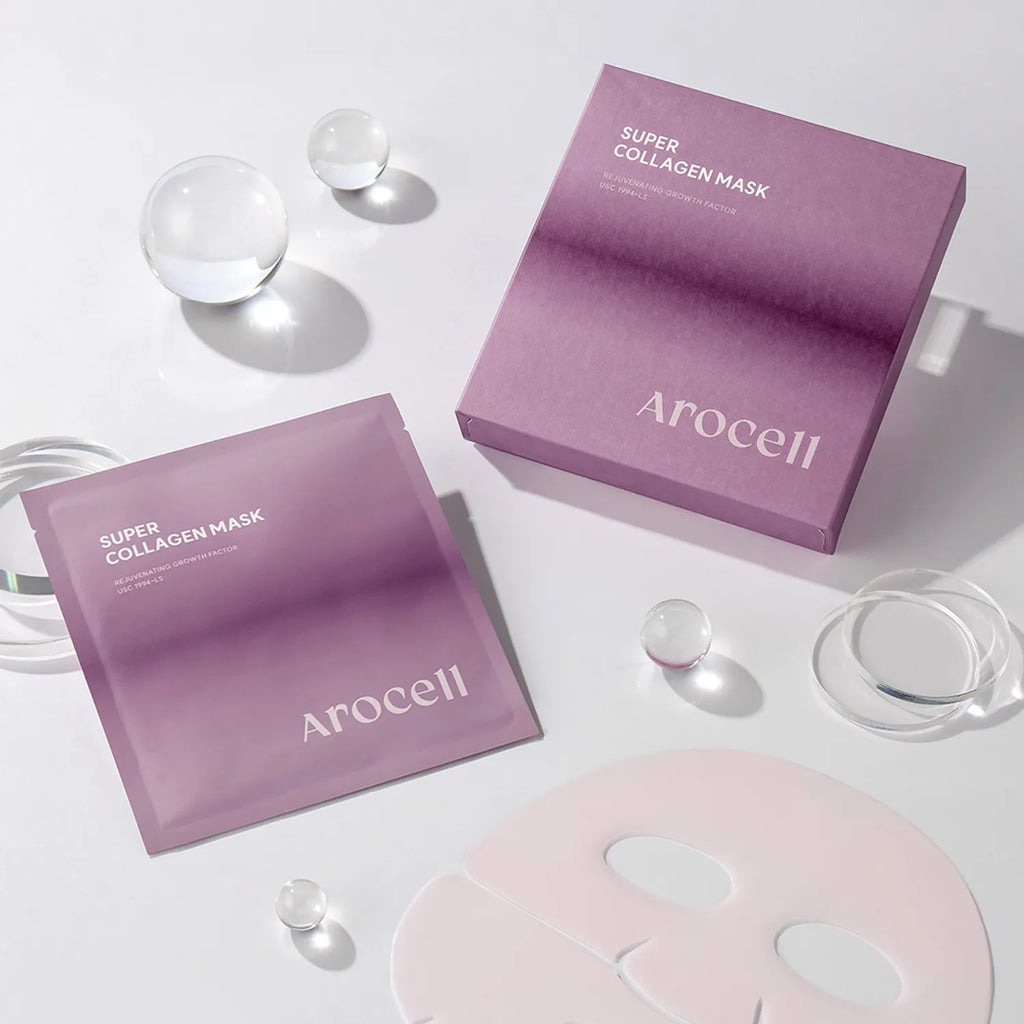 AROCELL Super Collagen Mask Sheet 6ea Set (+2ea)
