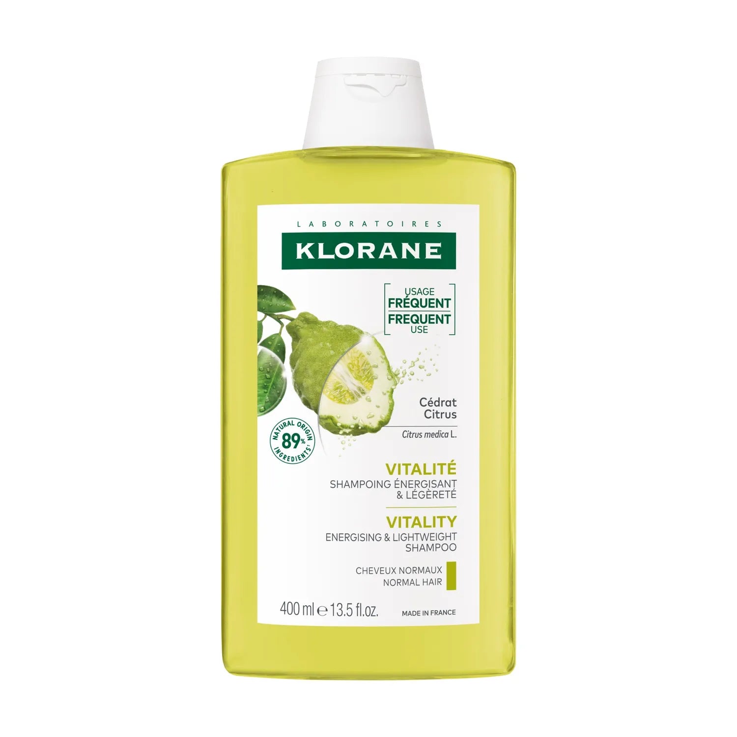 KLORANE Citrus Shampoo 400mL