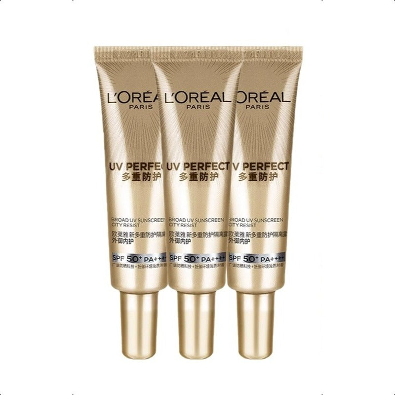 L'ORÉAL UV Perfect Broad UV Sunscreen City Resist SPF50+ PA++++ 15mL