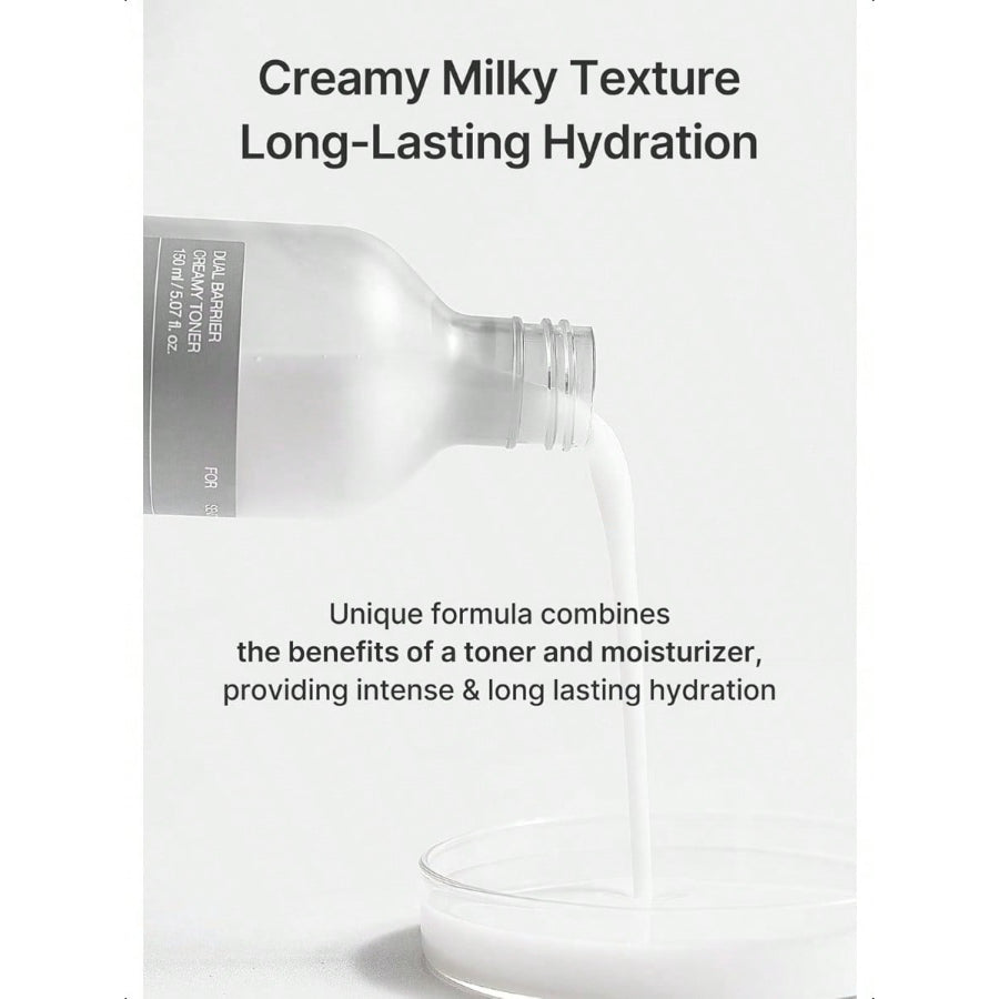 CELIMAX Dual Barrier Creamy Toner 150ml/5.07 Oz