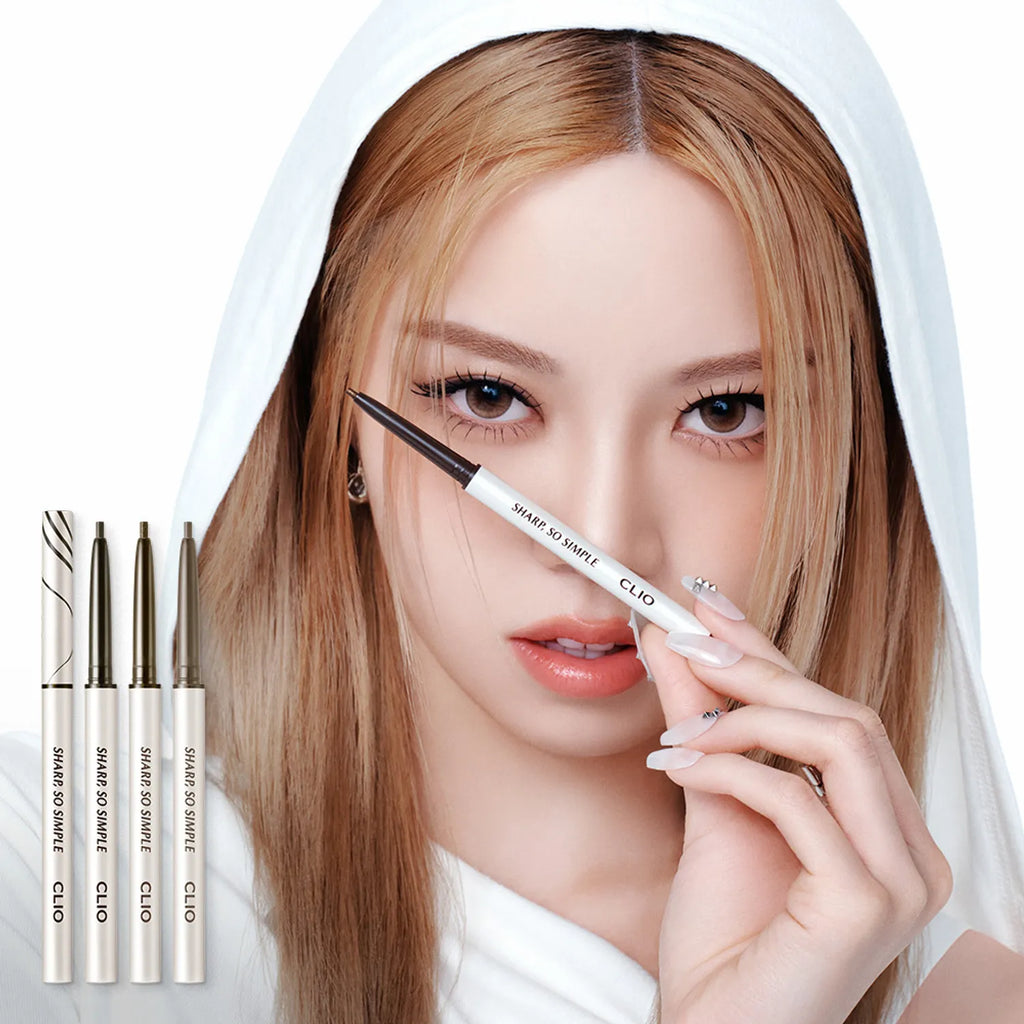 CLIO Sharp So Simple Waterproof Pencil Liner (11 Colors)