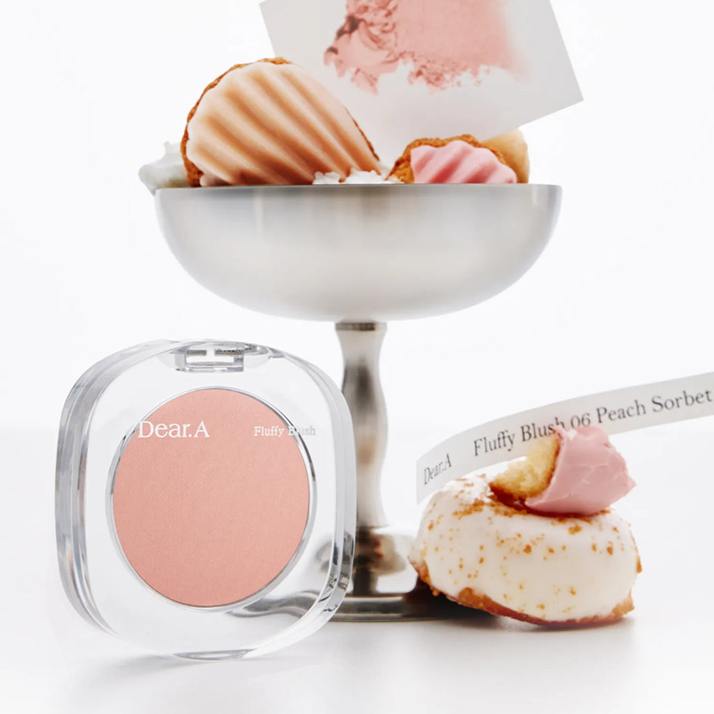 Dear.A Fluffy Blush (Set/Single) (8 Colors)