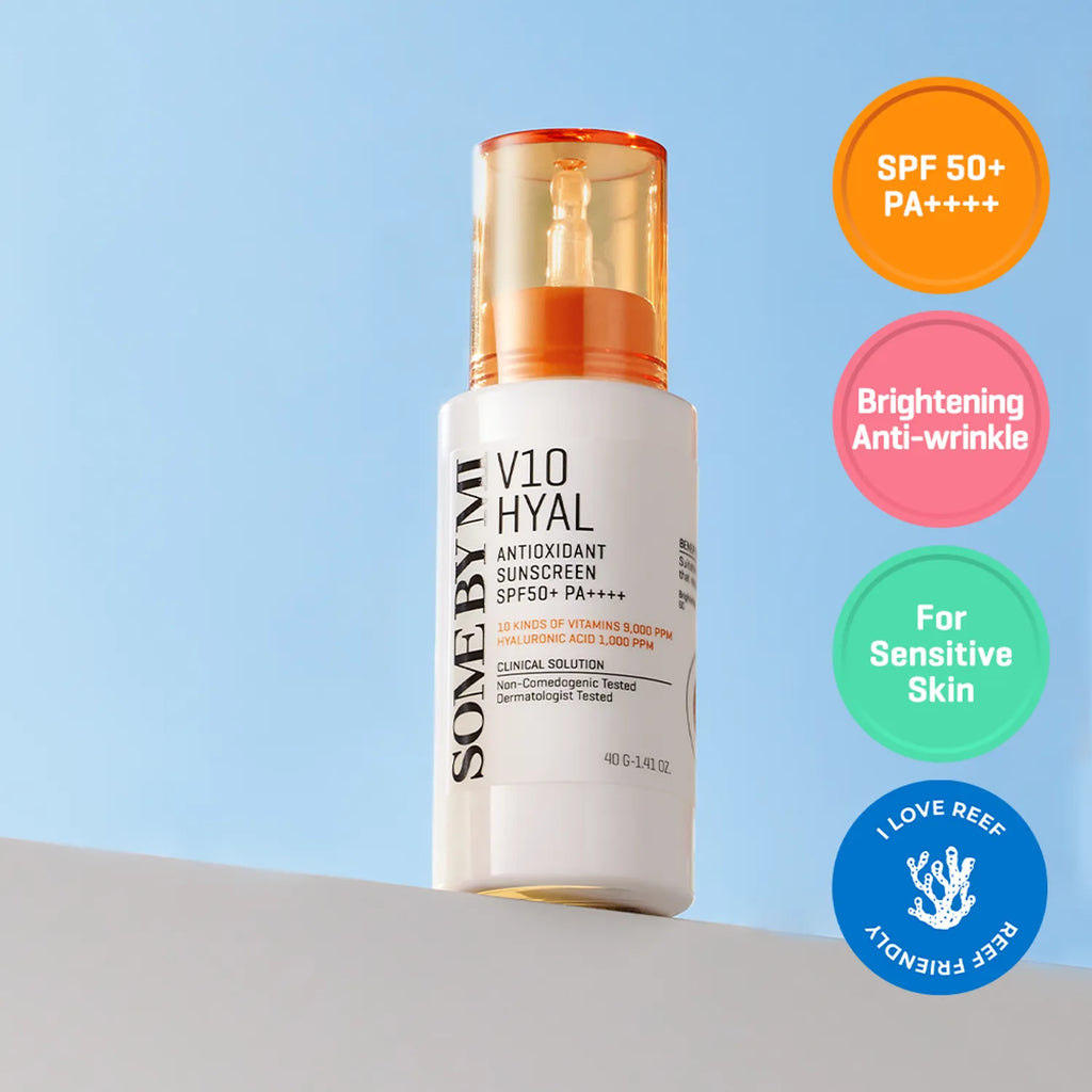 SOME BY MI V10 Hyal Antioxidant Sunscreen 40mL