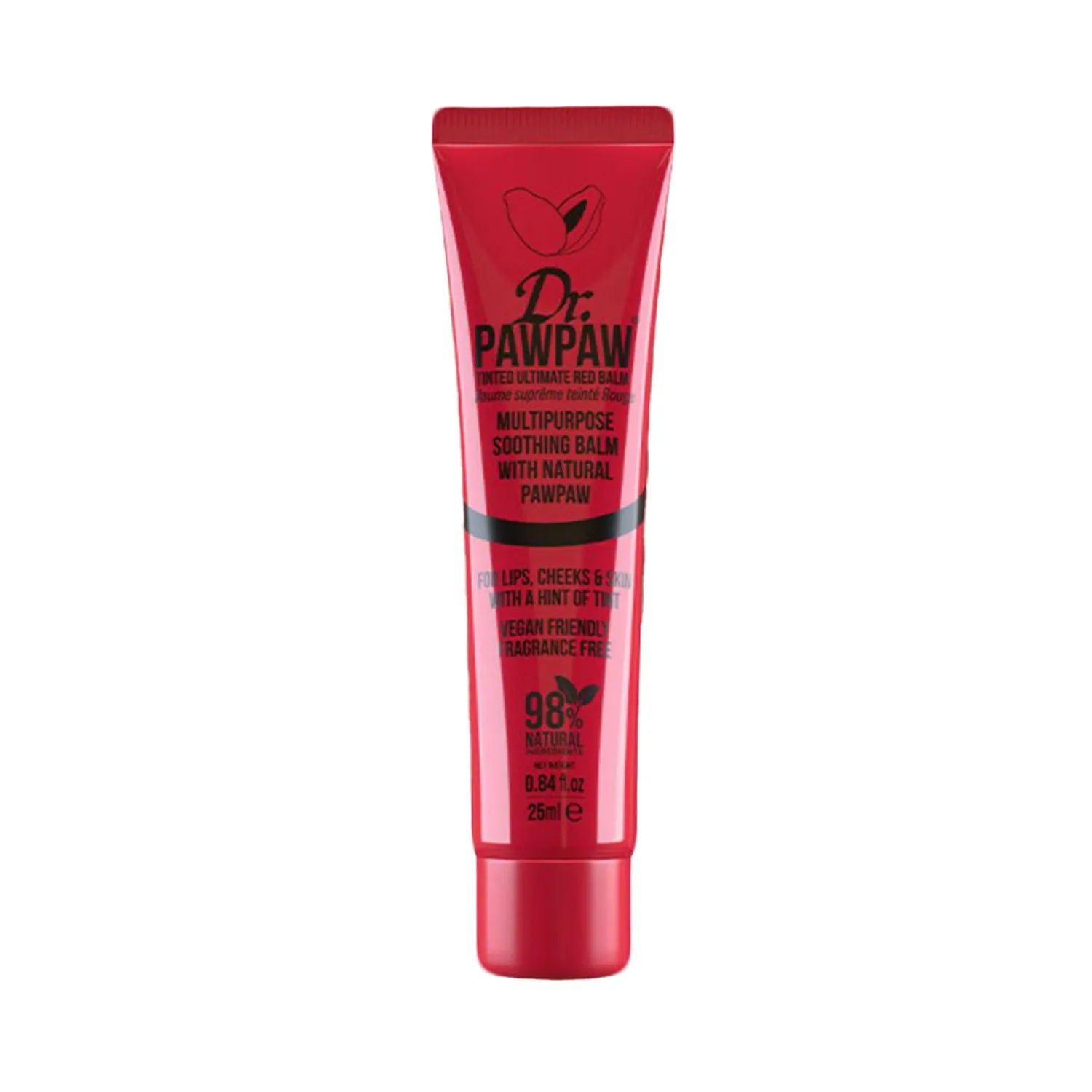 Dr.PAWPAW Vegan Red Balm Special Set (Red Balm 25mL+Original Balm 10mL)