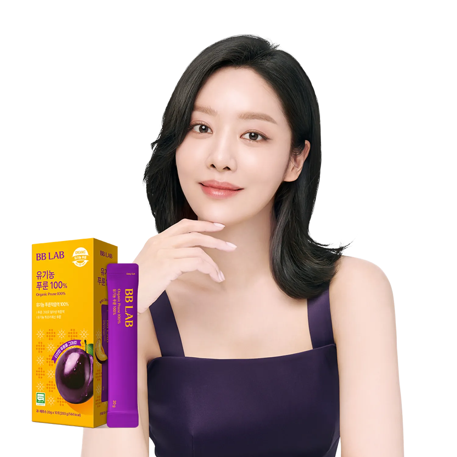 BB LAB Organic Prune 100% 10 Sticks (10-day supply)