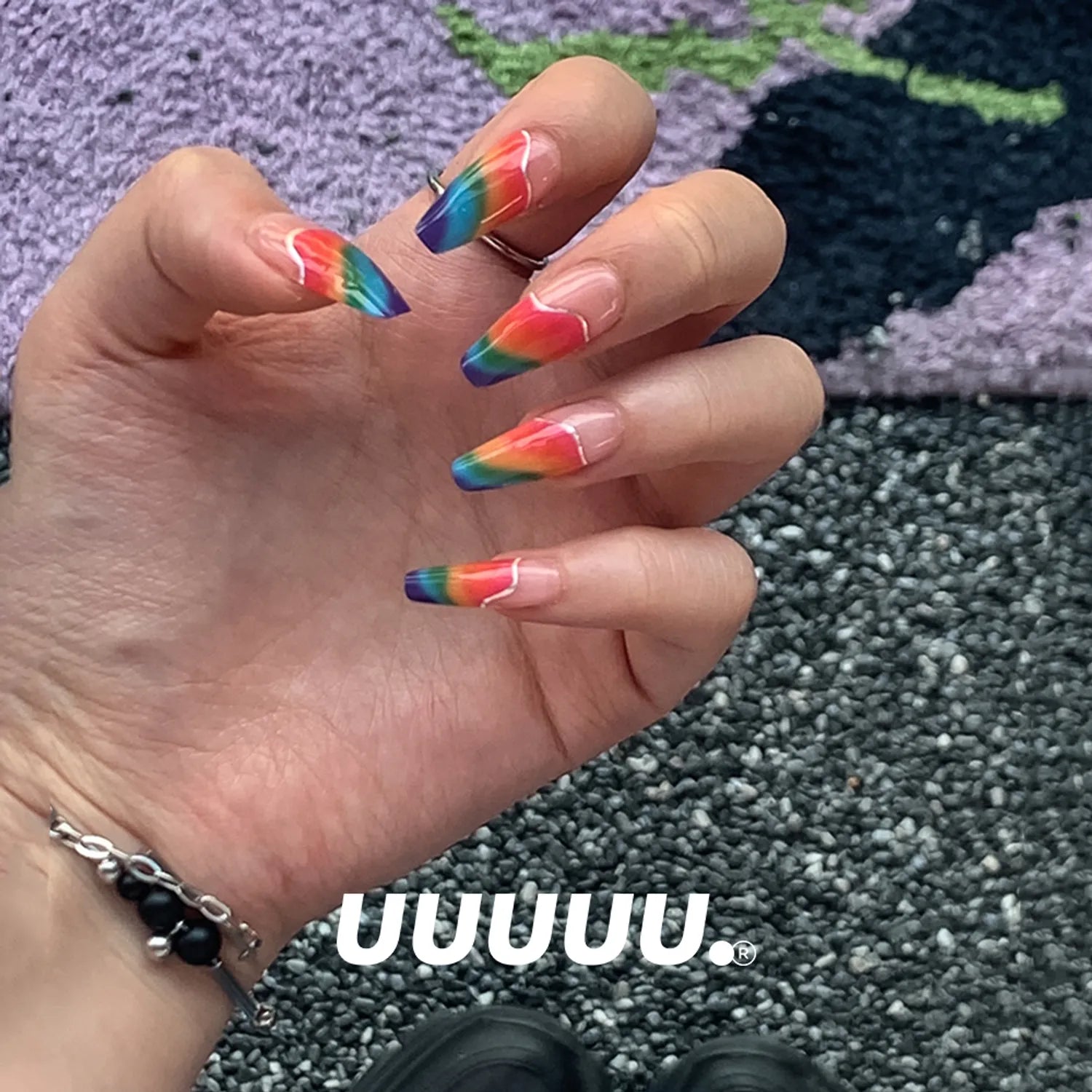 UUUUU Gel Nail NAILS BU METS 52g