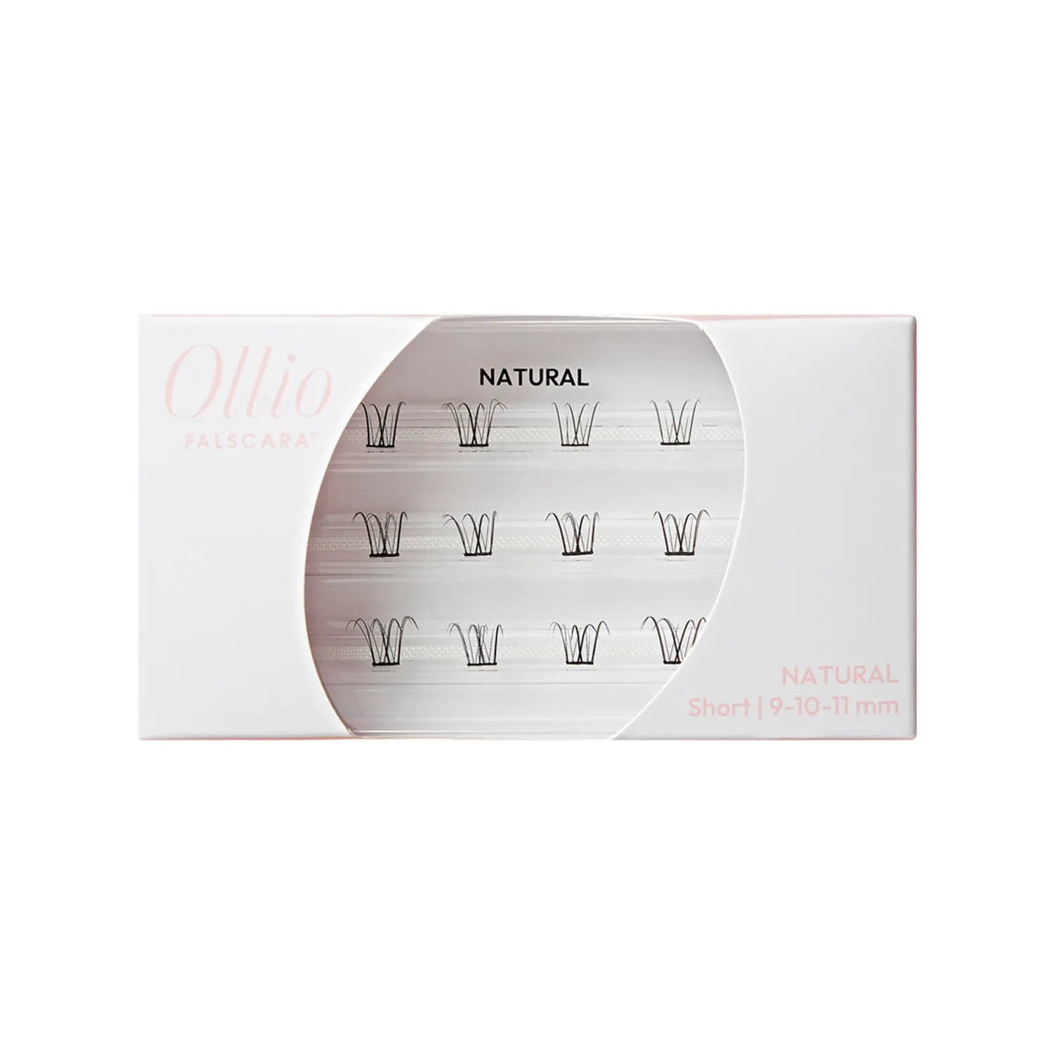 Ollio Falscara Eyelash [Single PACK] (9/10/11mm) 18pcs