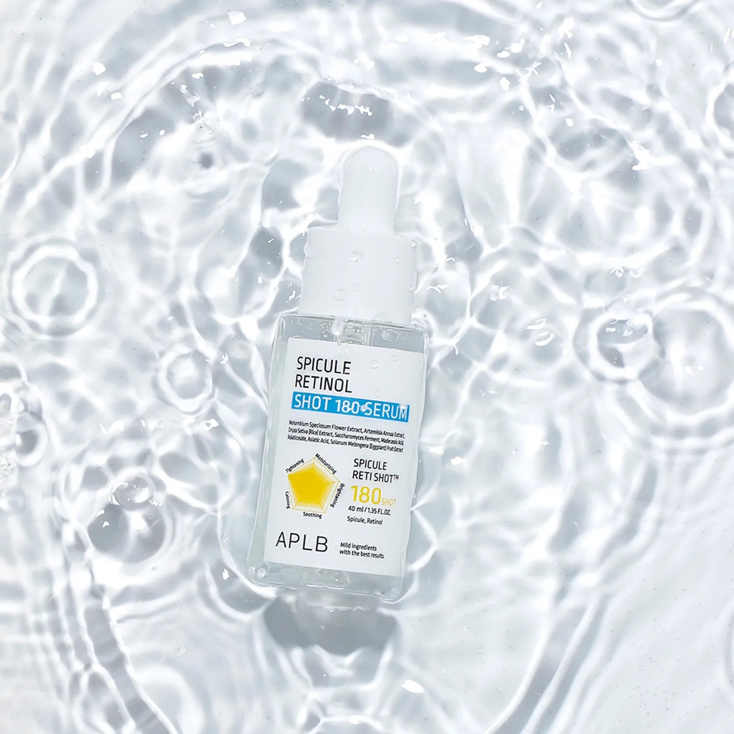APLB Spicule Retinol Shot 180 Serum 40ml