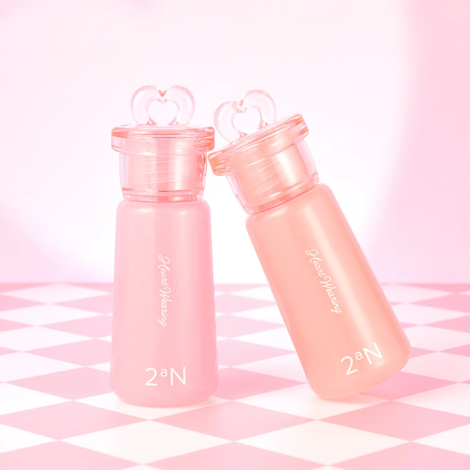 2aN Heart Wearing Liquid Cheek (9 Colors)