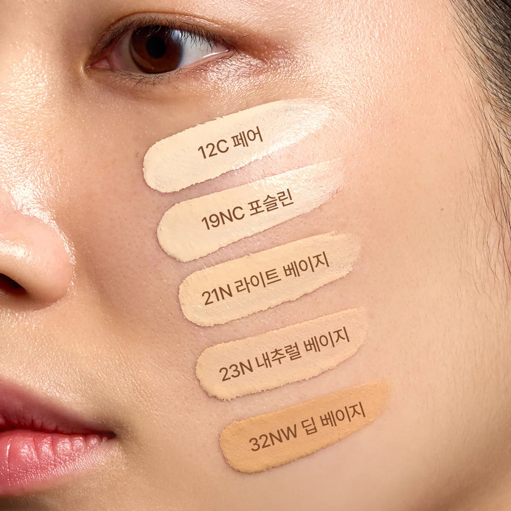 Hanskin Code-On DD Cream Foundation 35ml (Set/Single) (5 Shades)