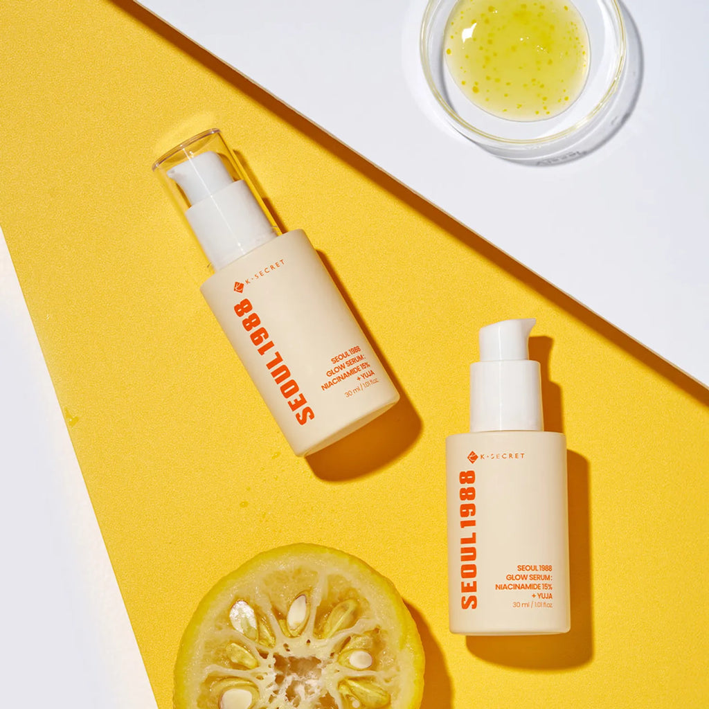 KSECRET Seoul 1988 Glow Serum: Niacinamide 15%+Yuja 30ml