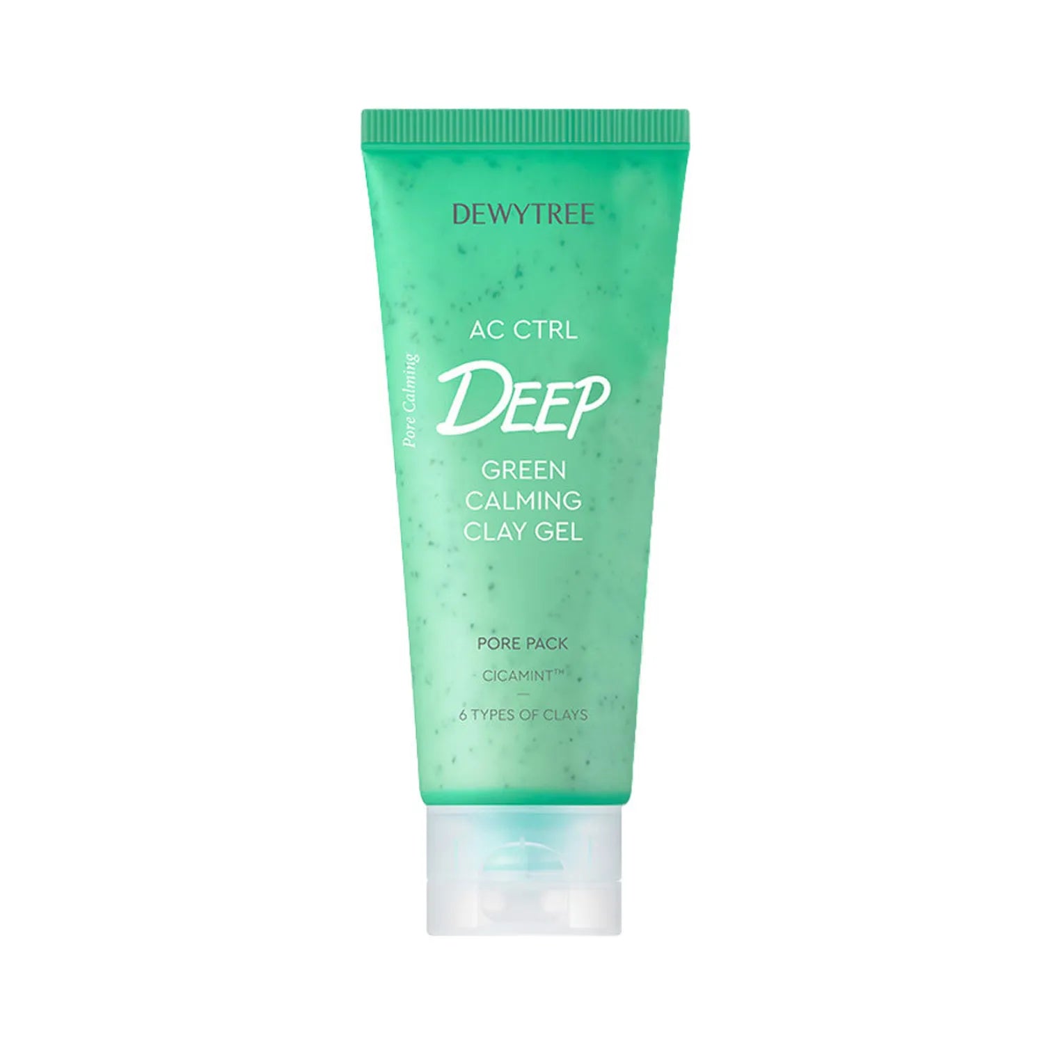 Dewytree AC Deep Calming Clay Gel Pore Pack 100ml Set (+Gel Brush)