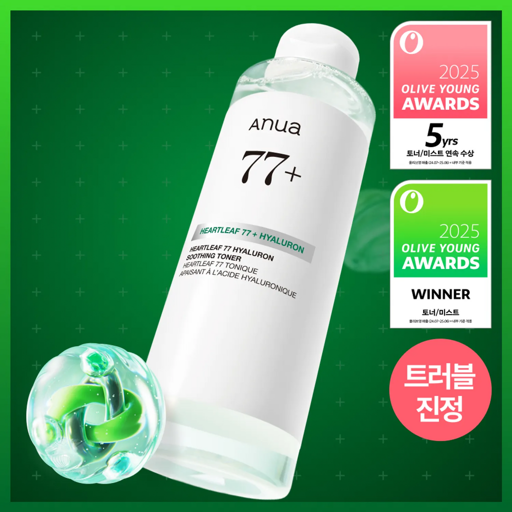 Anua Heartleaf 77 Hyaluron Soothing Toner 350ml