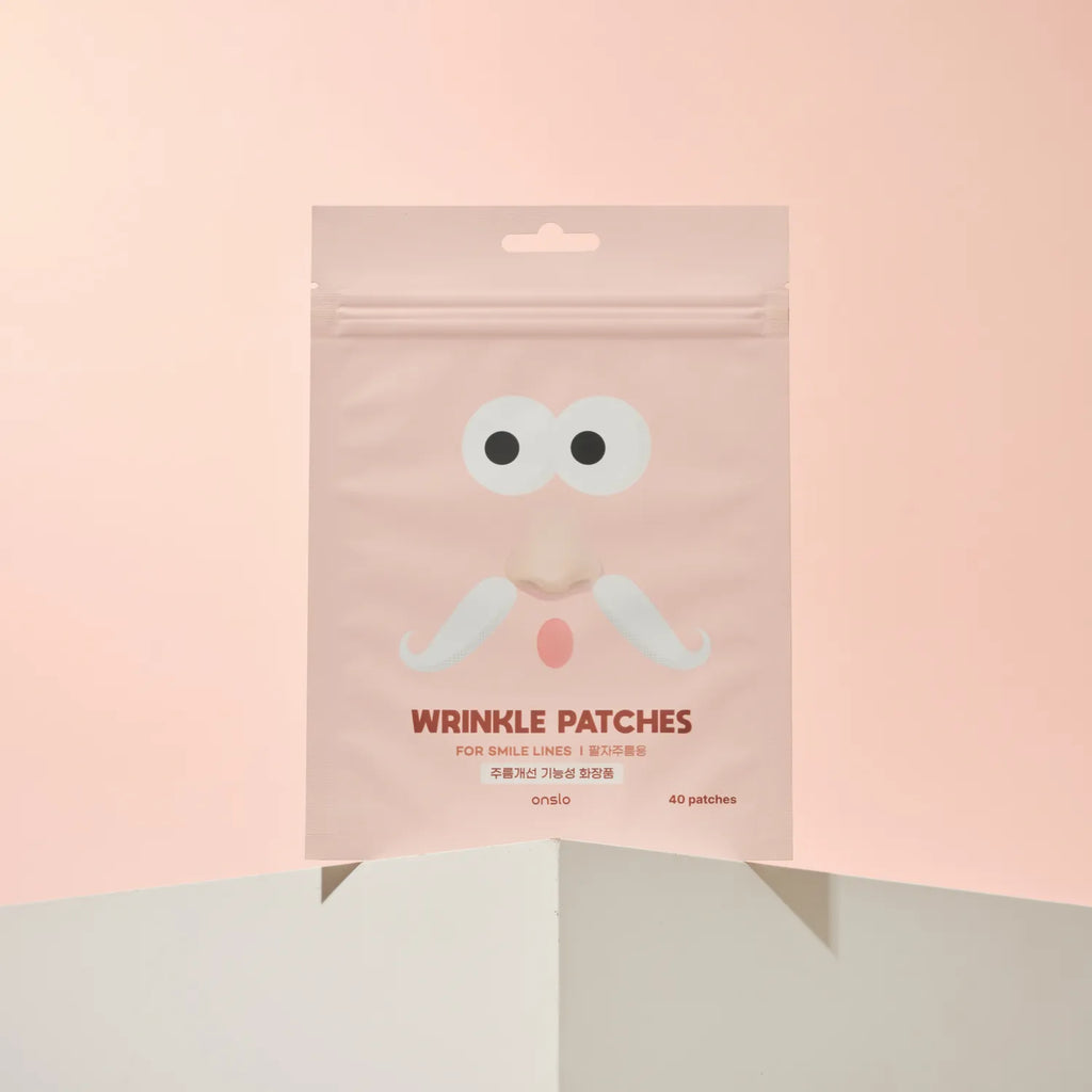 onslo Wrinkle Patches For Smile Lines 36P