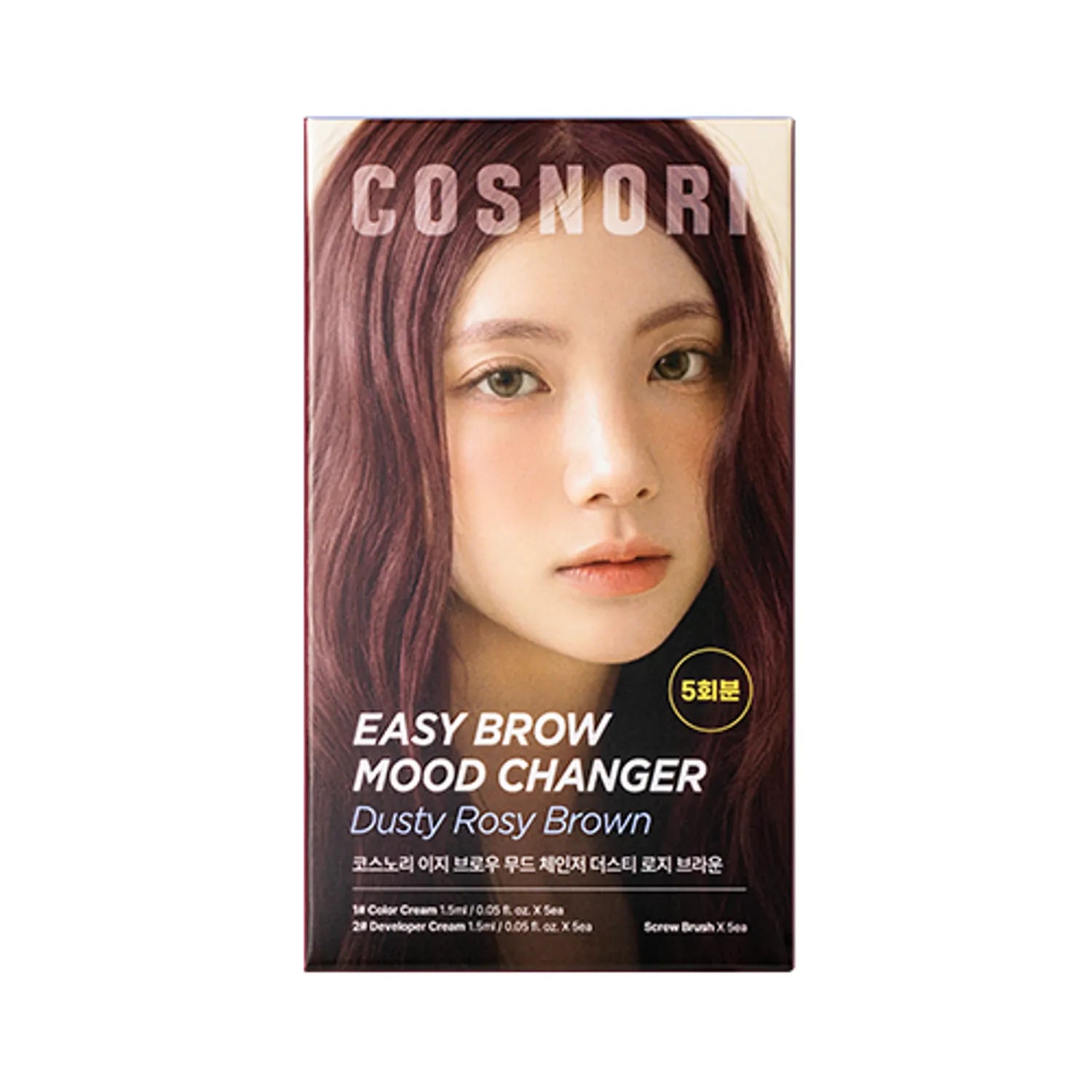 COSNORI Easy Brow Mood Changer 5 Applications (Mood Changer / Tone Changer)