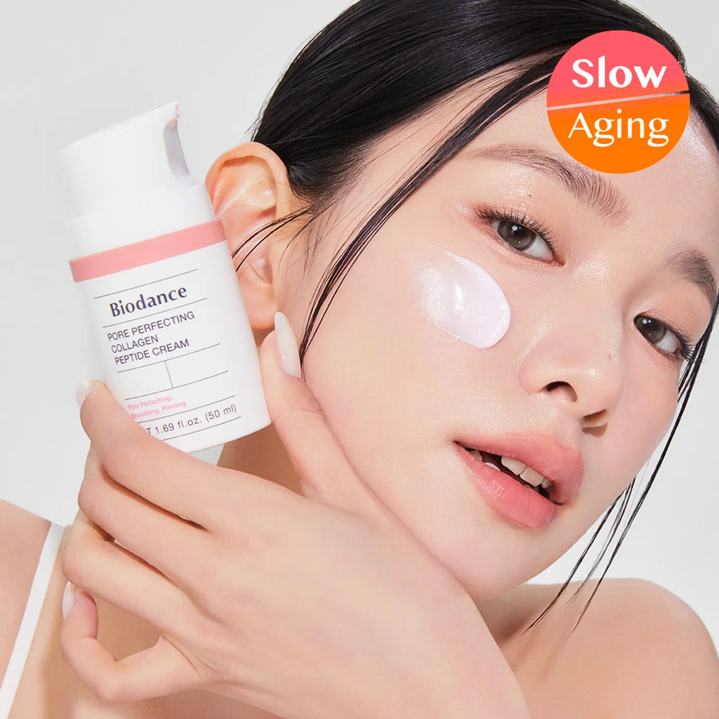 BIODANCE Pore Perfecting Collagen Peptide Cream 50ml Set (+10ml)