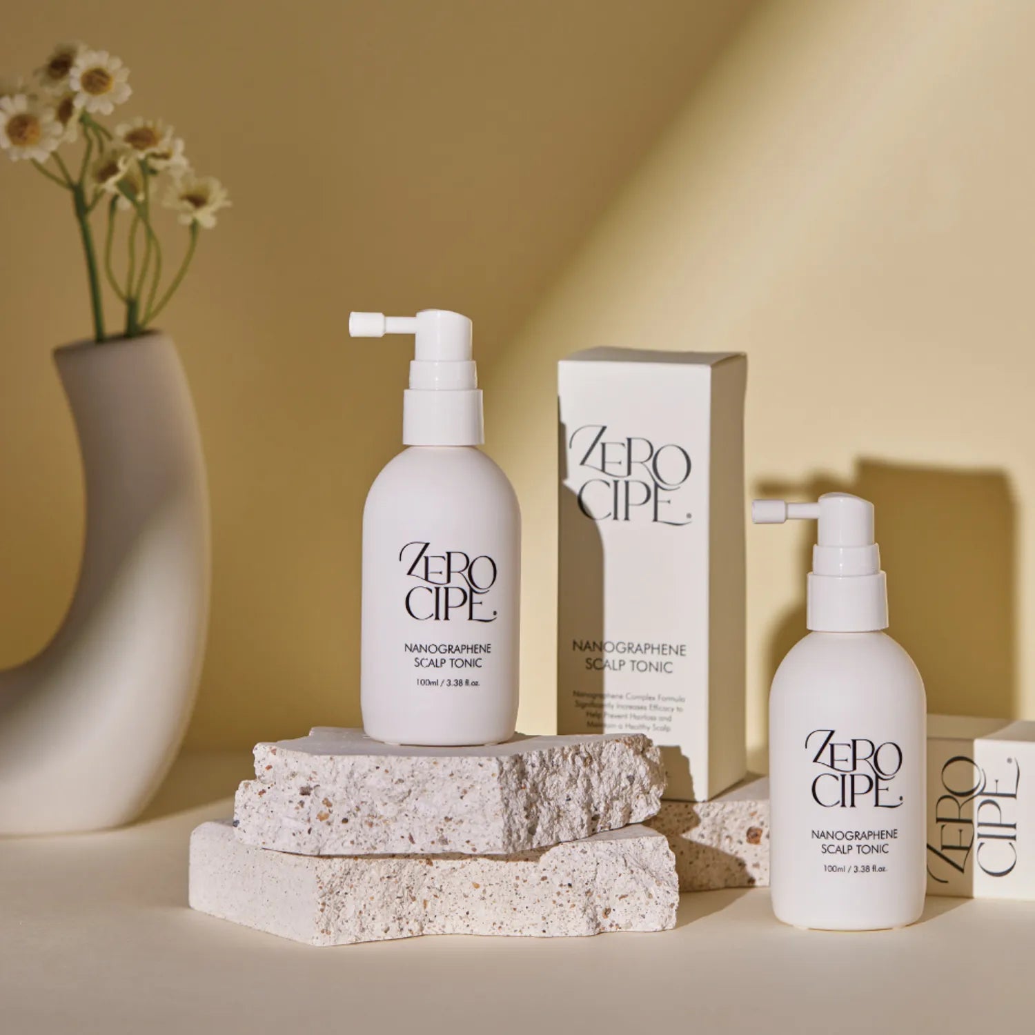 zerocipe Nanographene Scalp Tonic 100ml