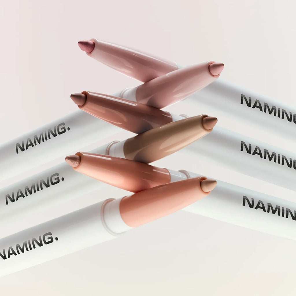 NAMING. Perpectail Eye Designing Pencil Dual Liner (Set/Single) (5 Colors)