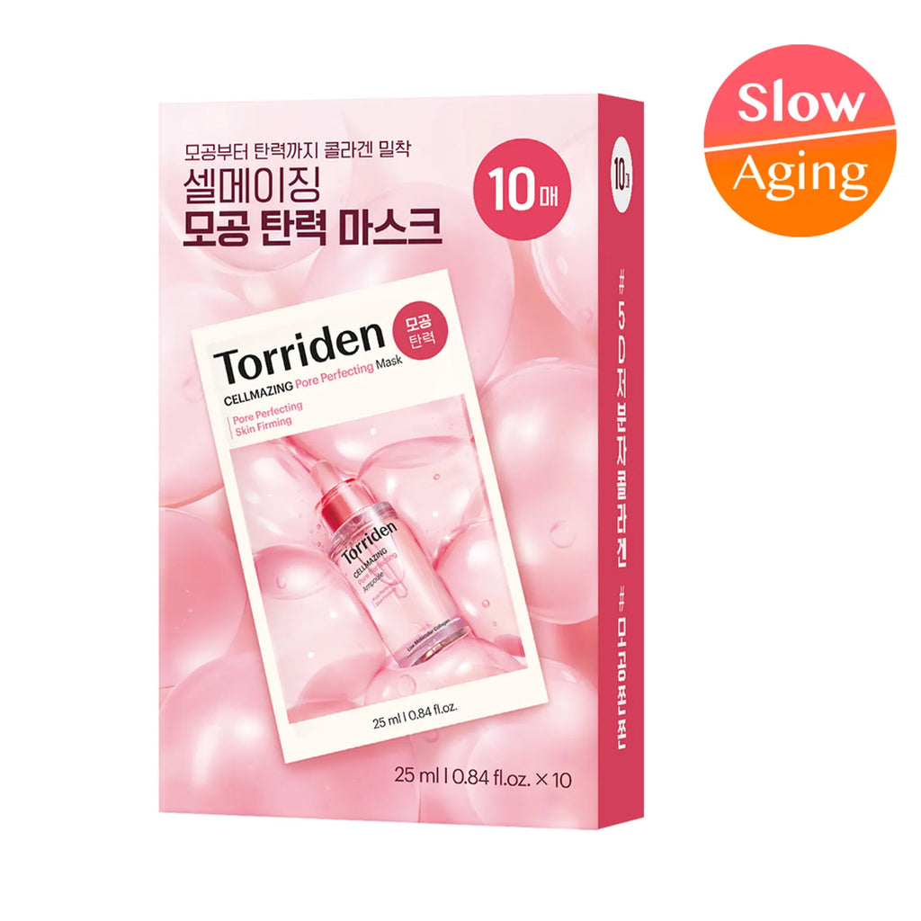 Torriden Cellmazing Pore Perfecting Mask Sheet 10ea