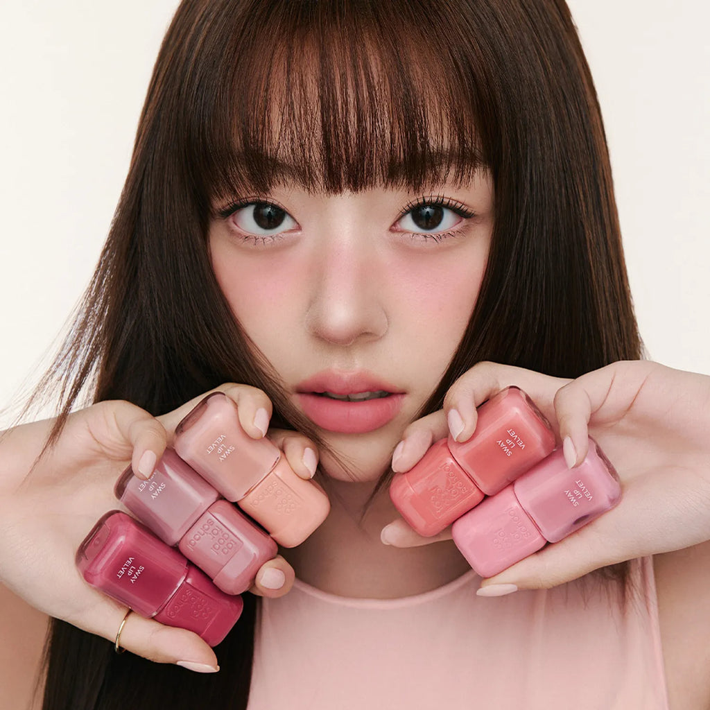 too cool for school Sway Lip Velvet (14 Colors)