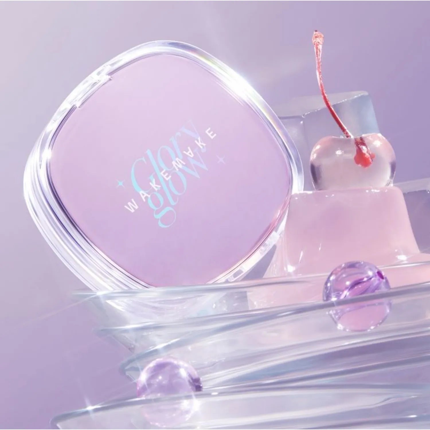 WAKEMAKE Stay Fixer Multi Color Powder 04 Pale Lavender