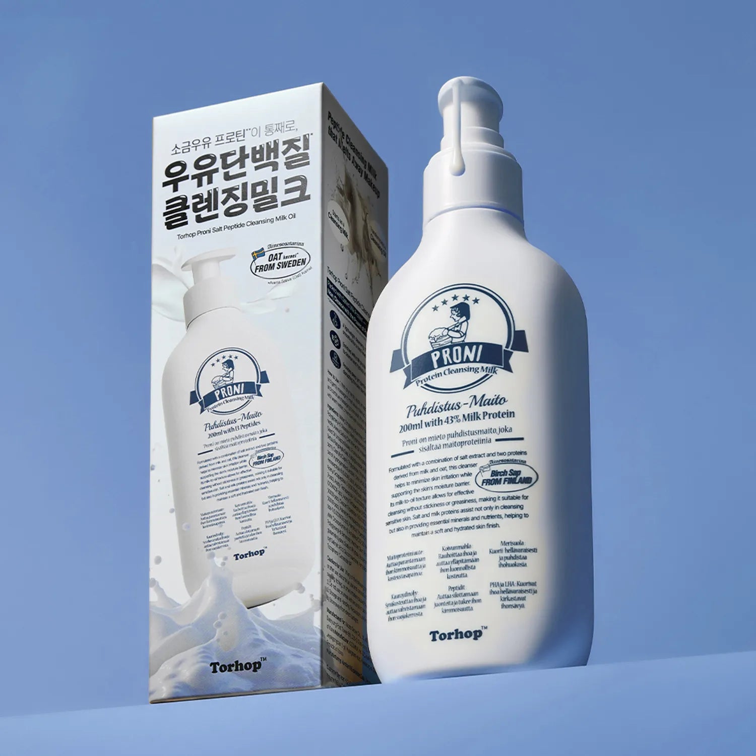 Torhop Proni Protein Cleansing Milk 200ml