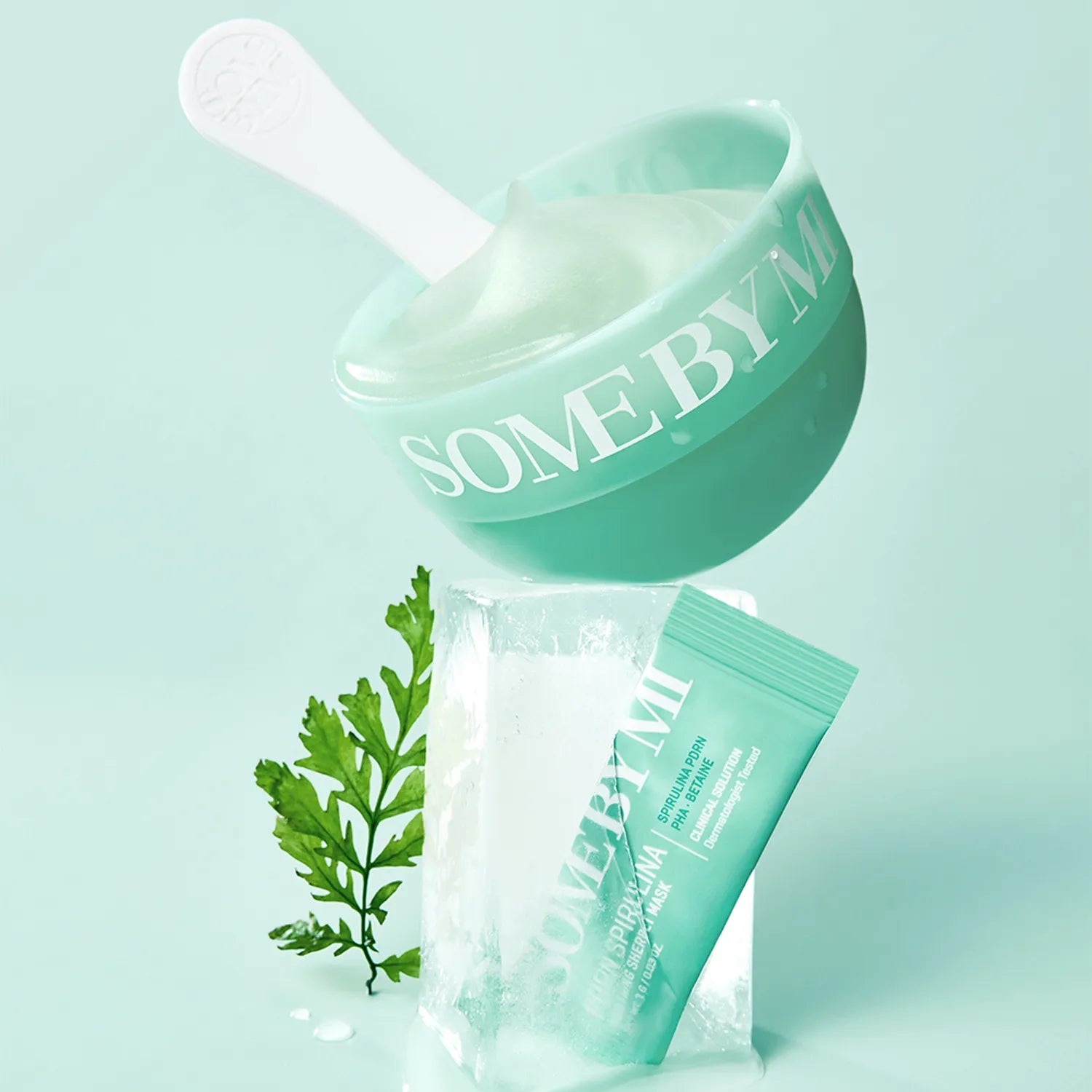 SOME BY MI PDRN Spirulina Soothing Sherbet Mask 10ea