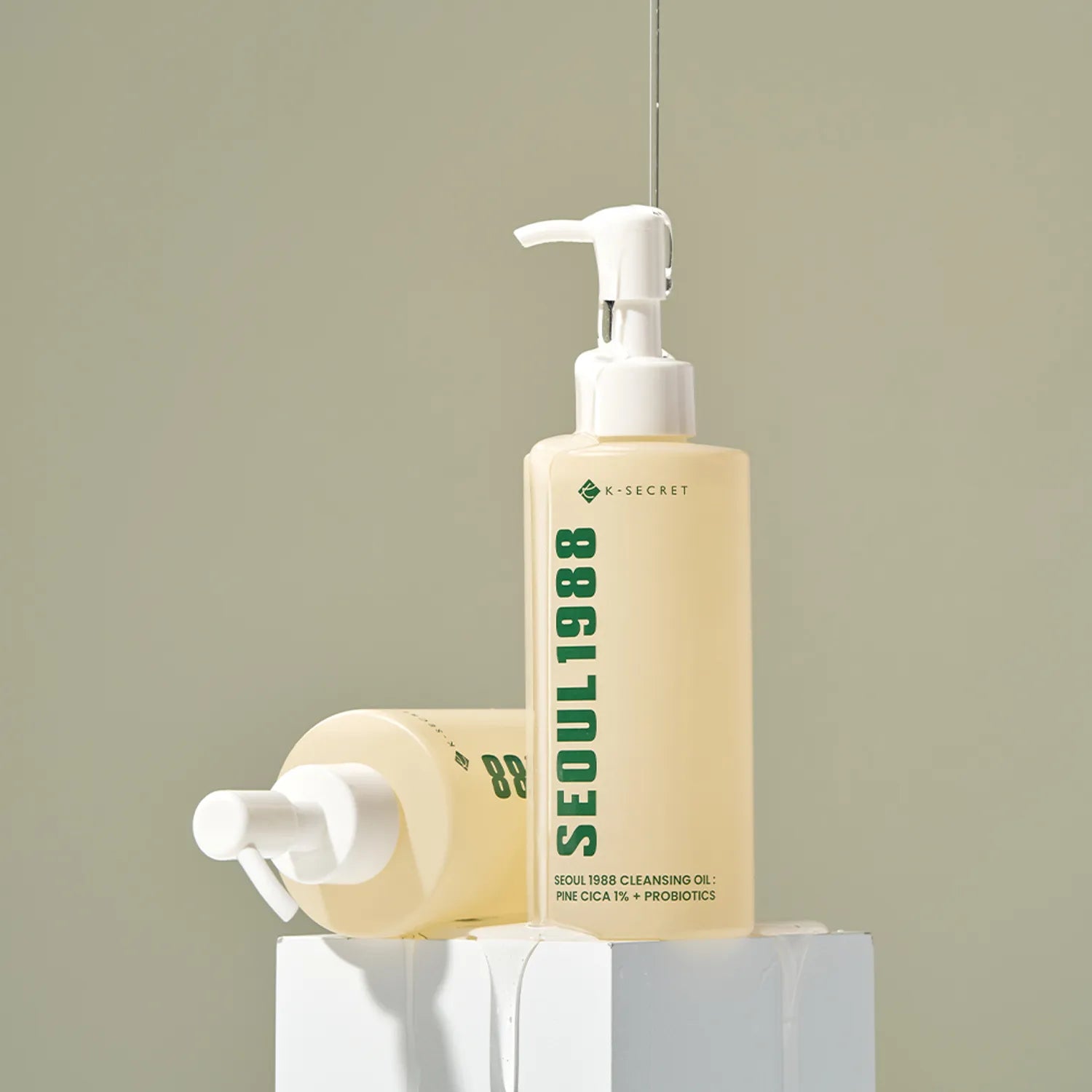 KSECRET Seoul 1988 Cleansing Oil: Pine Cica 1%+Probiotics 200ml