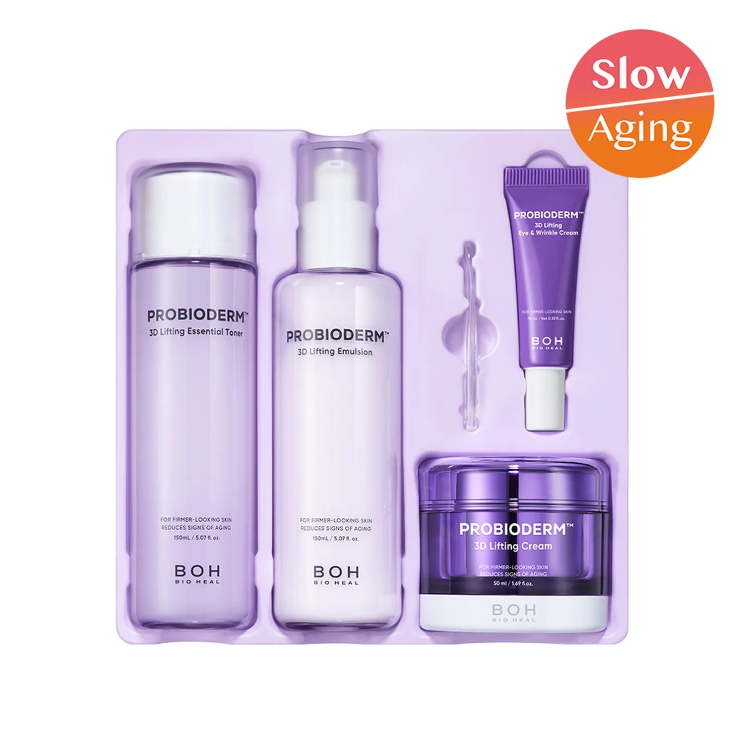 BIOHEAL BOH ProbiodermTM 3D Lifting Skincare 3P Set