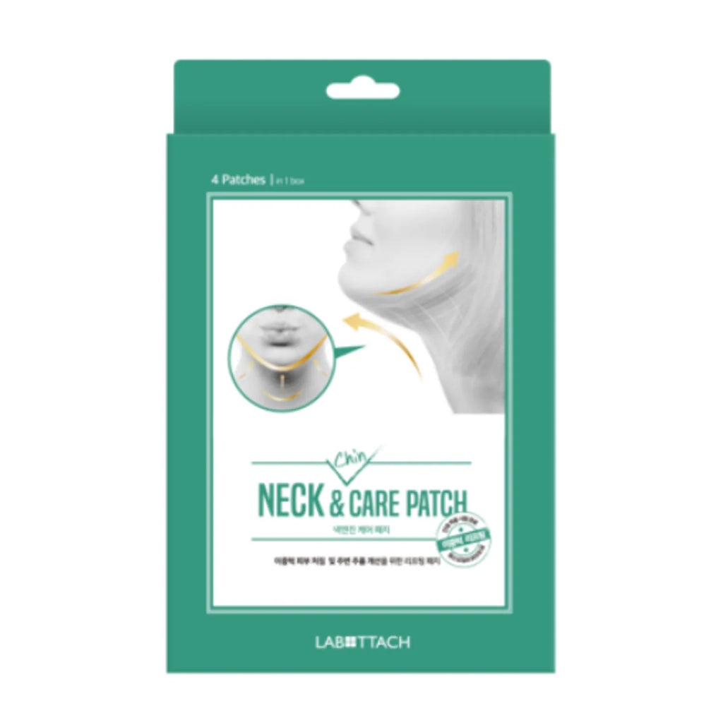 LABOTTACH Neck & Chin Care Patch 4P