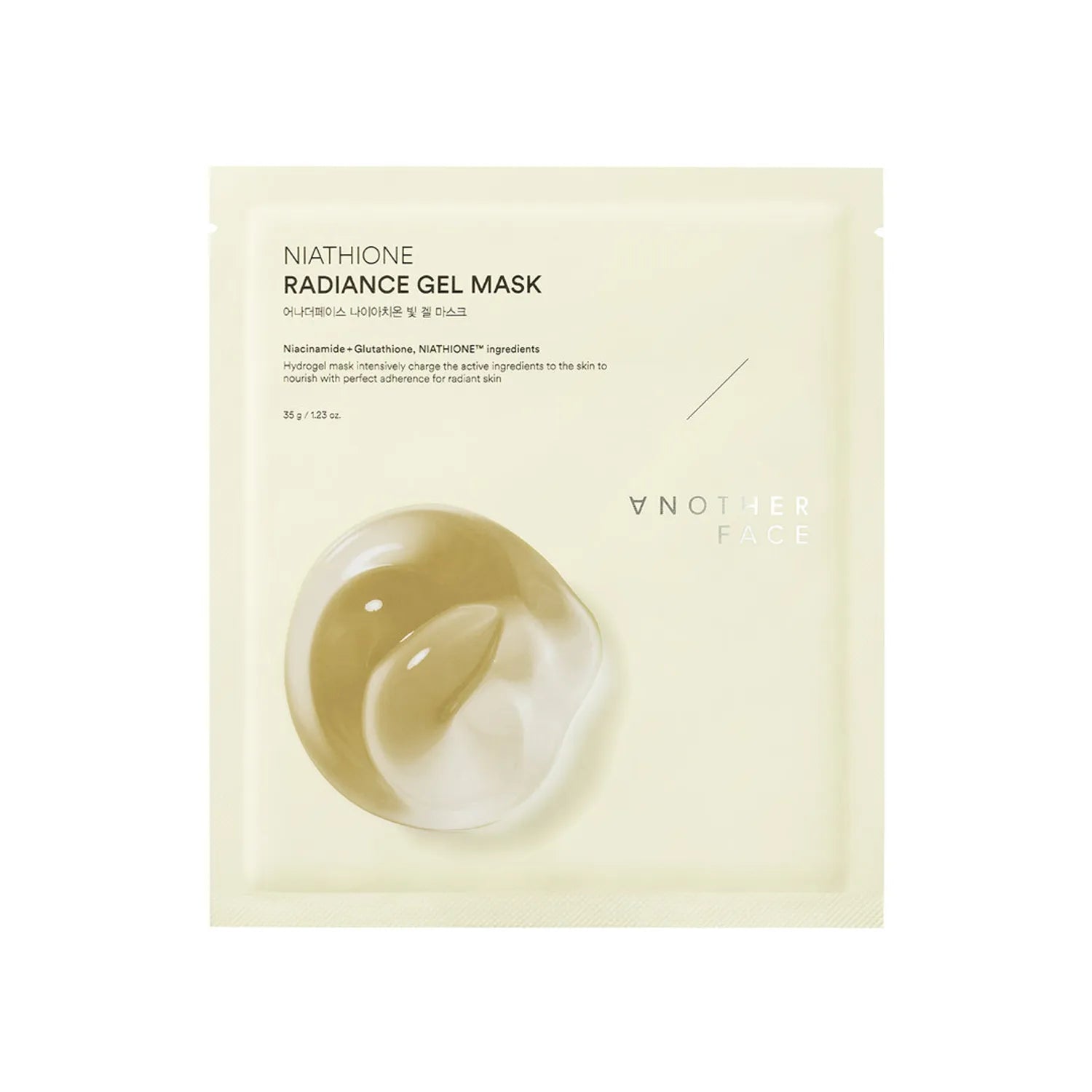 anotherface Niathione Radiance Gel Mask Sheet 1ea