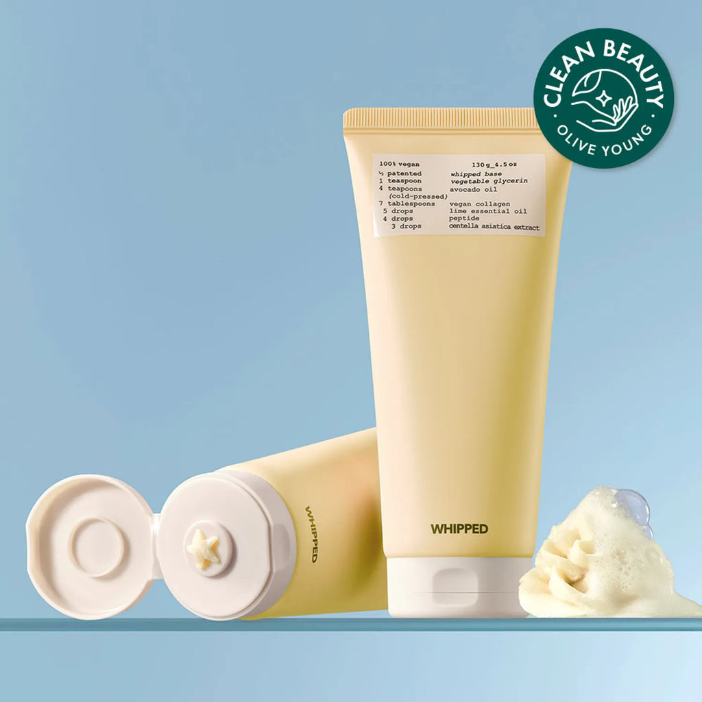 Whipped Vegan Pack Cleanser 130g