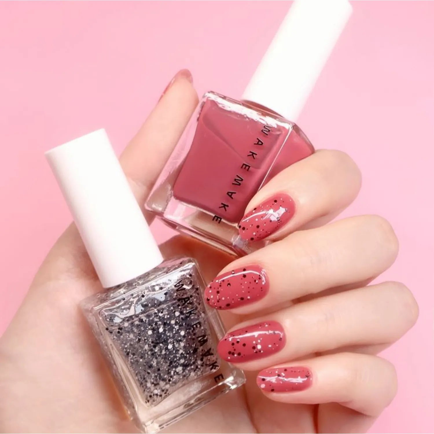 WAKE MAKE Nail Gun Glitter