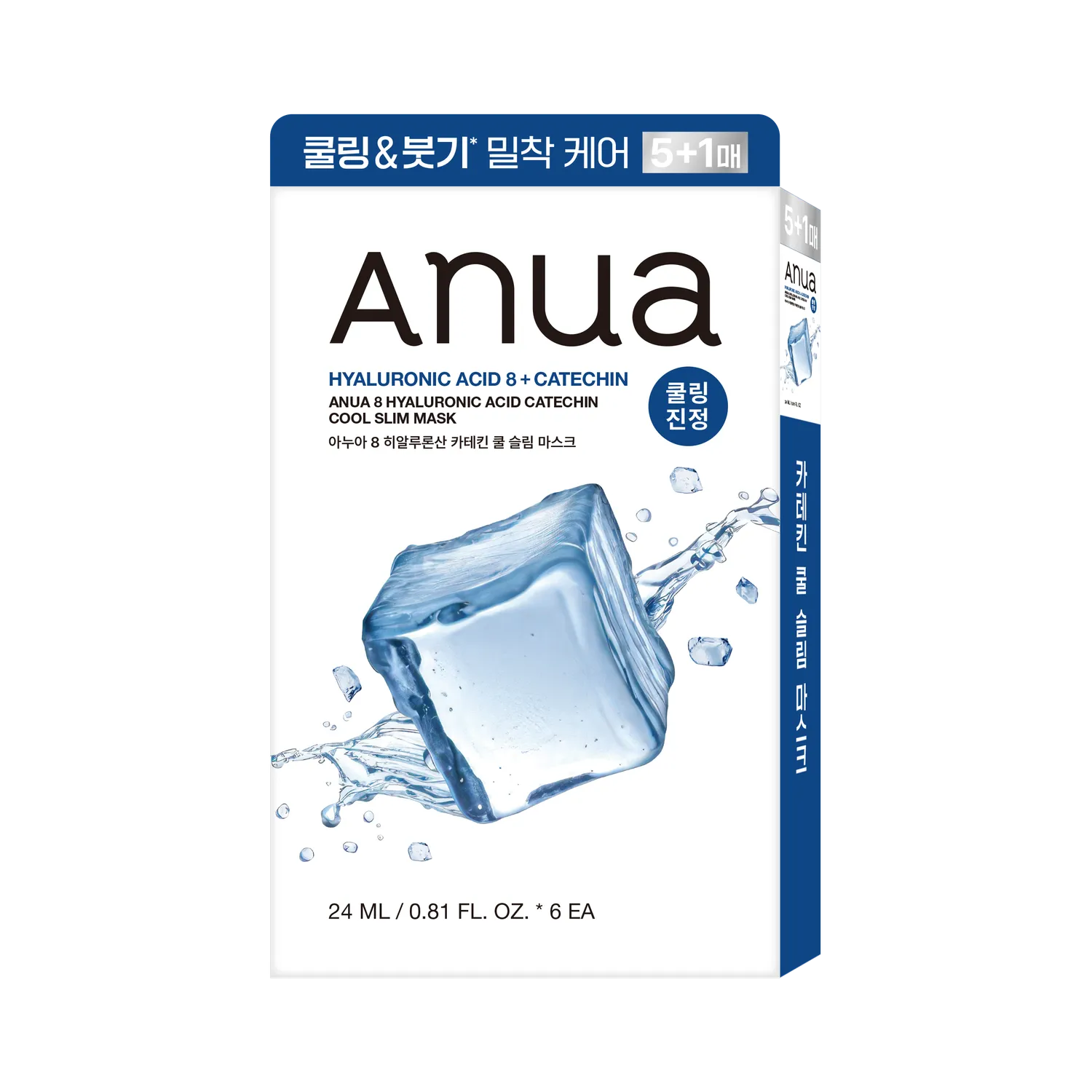 Anua Mask Sheet 5ea Set (+1ea)