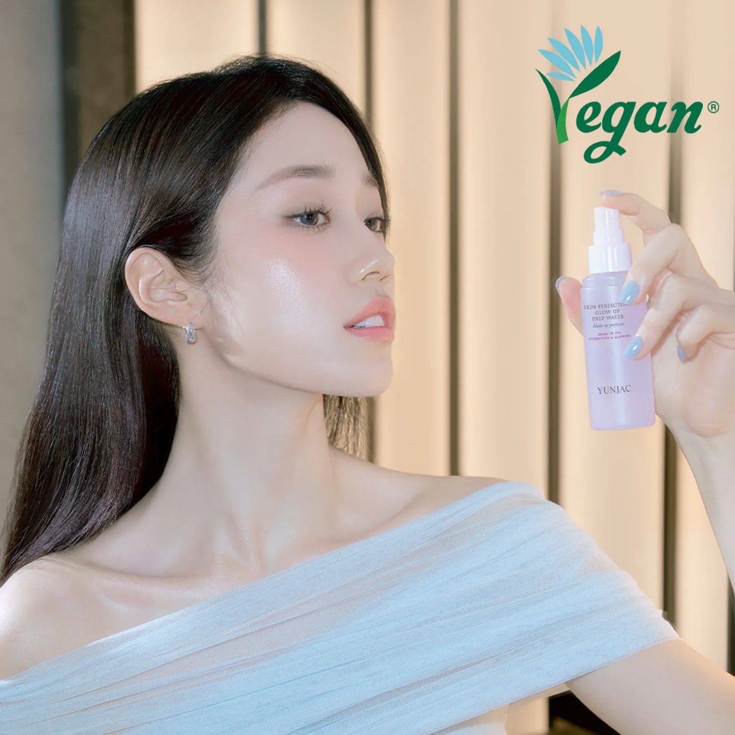 YUNJAC Skin Perfecting Glow Up Prep Water 50ml Set (+20ml)