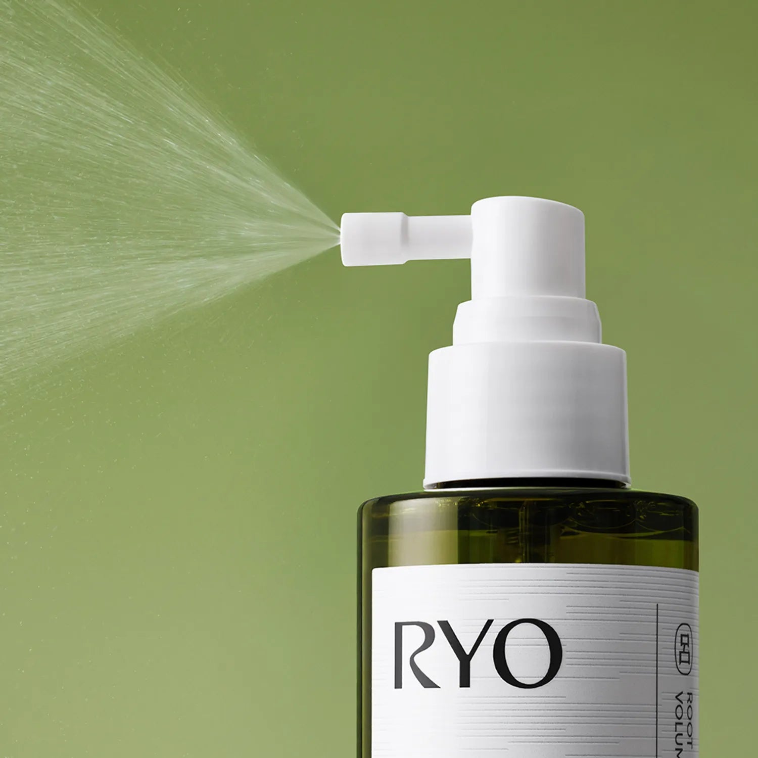 Ryo Root:Gen Root Volumer 150ml Set (+Root-Volume Comb)