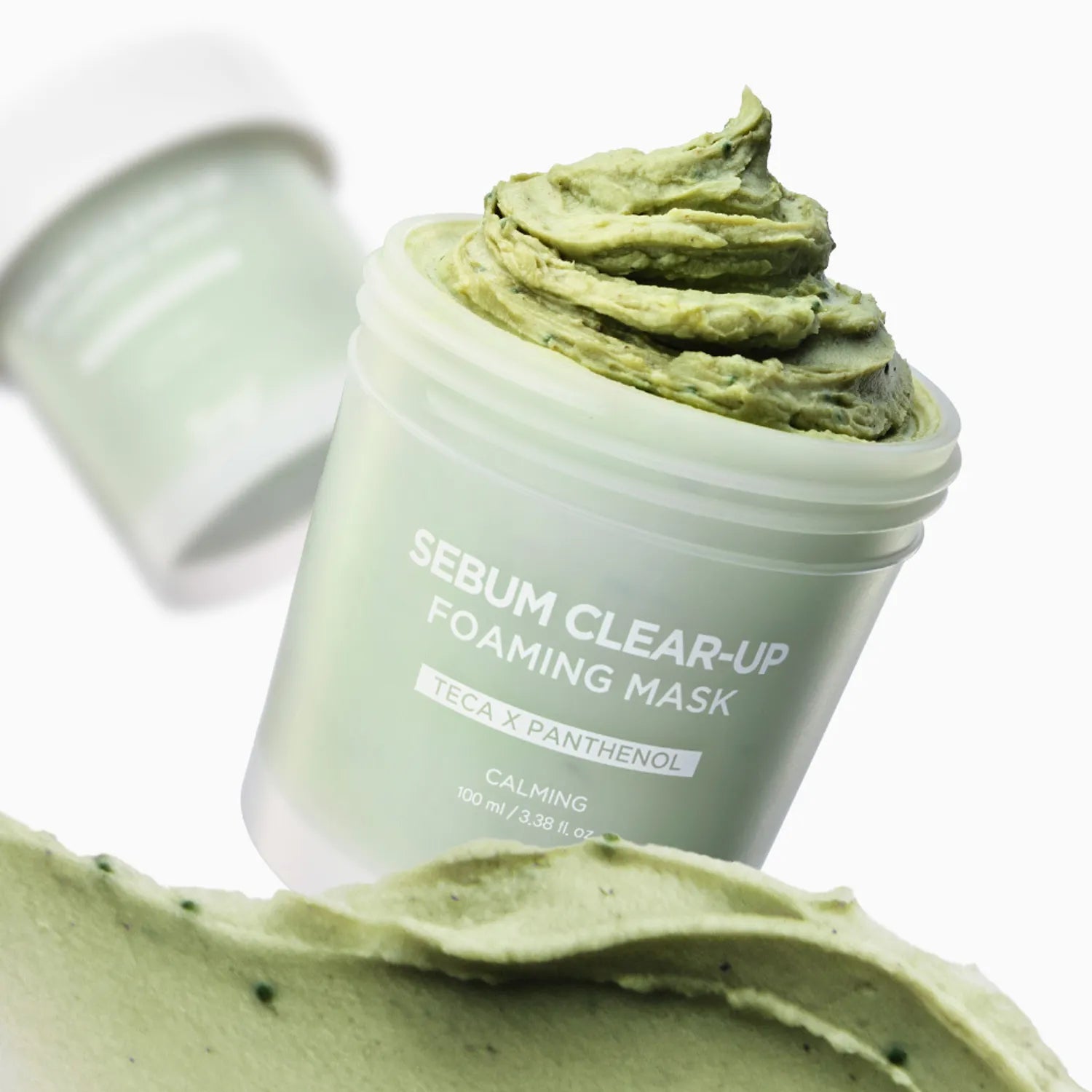 SNP Sebum Clear-Up Foaming Mask 100g