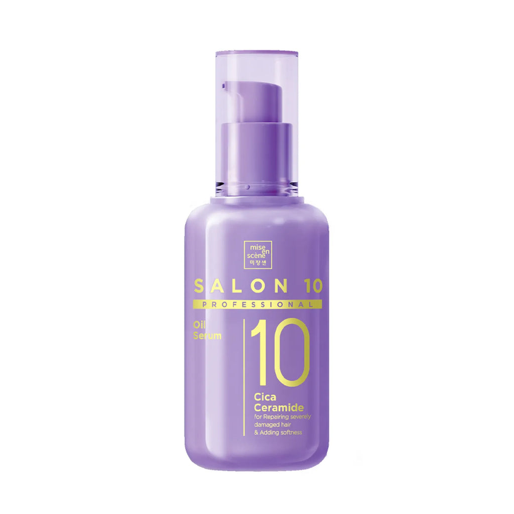 Mise-en-scene Salon 10 Professional Cica Ceramide Oil Serum 60ml