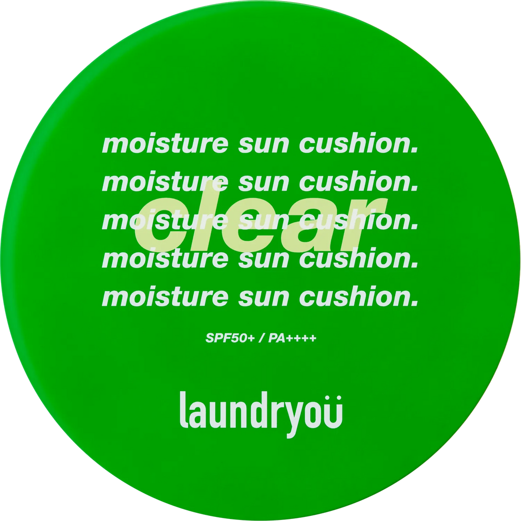 laundryou Moisture Sun Cushion Clear 25g