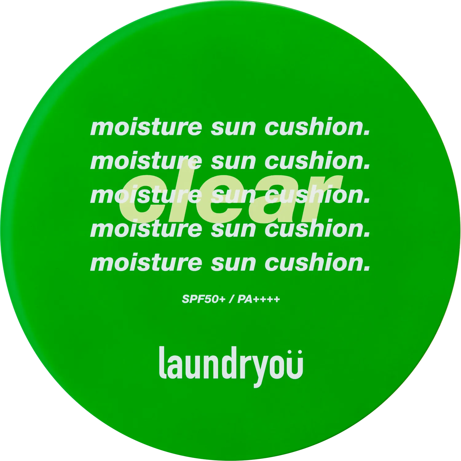 laundryou Moisture Sun Cushion Clear 25g