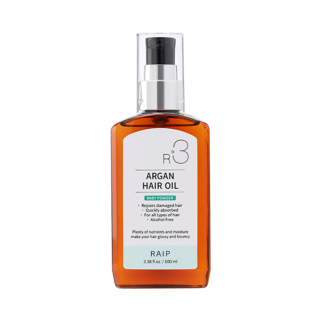 RAIP R3 Argan Hair Oil 100ml (5 Options)